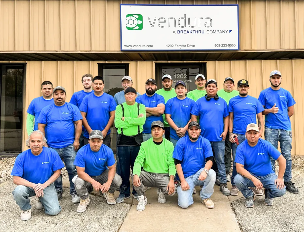 Vendura Group Photo