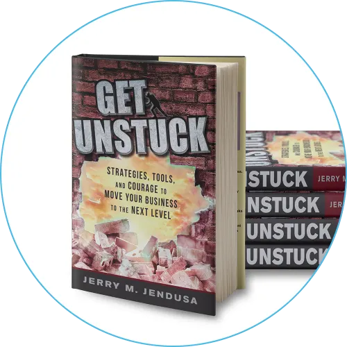 get unstuck book